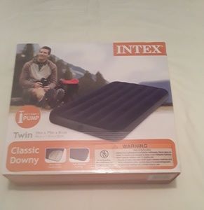 New in box. Twin air mattress